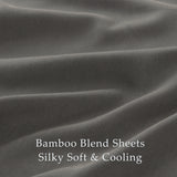 Silky Soft Environmentally Friendly Bamboo Sheet Set