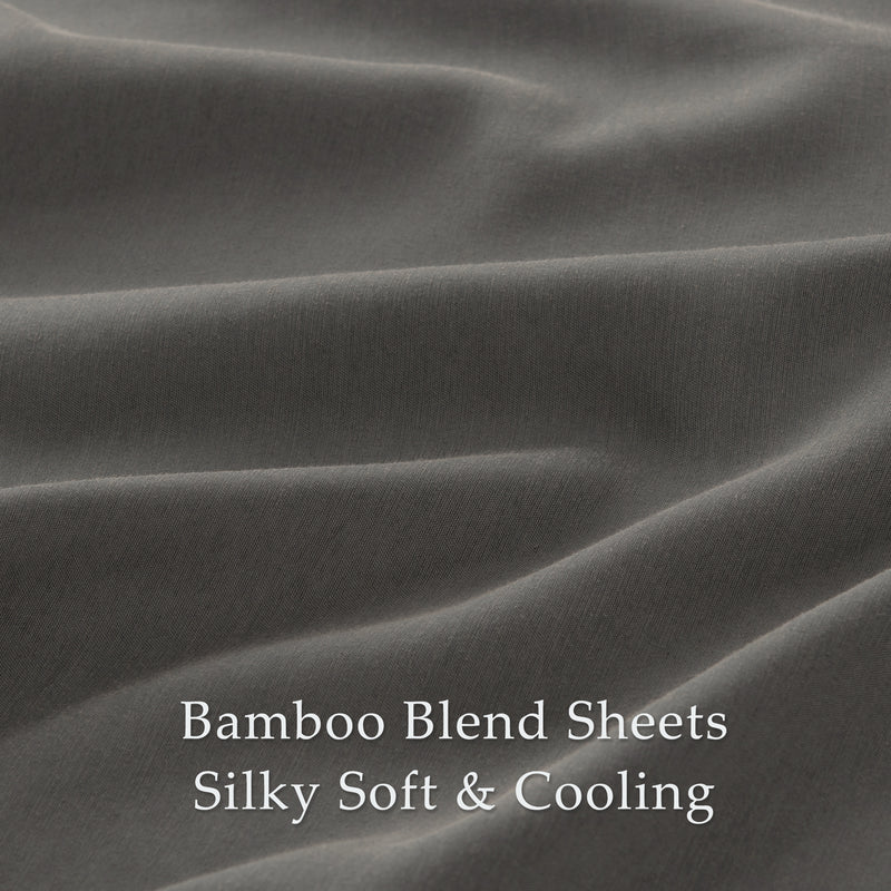 Silky Soft Environmentally Friendly Bamboo Sheet Set