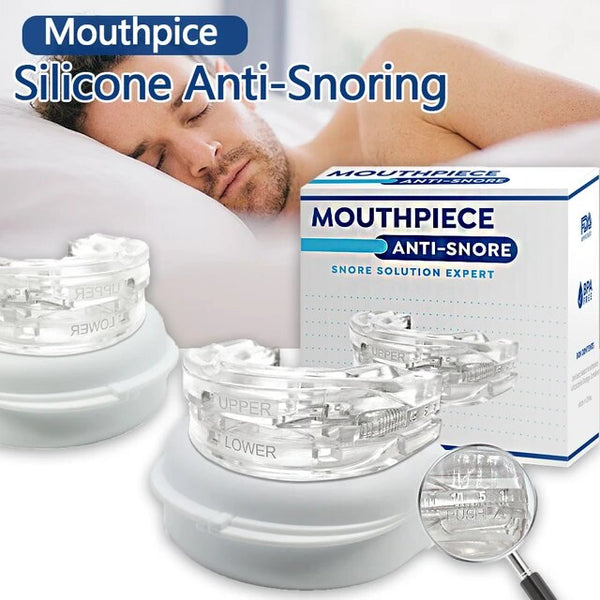 Sleep Well Anti-Snoring Mouth Guard