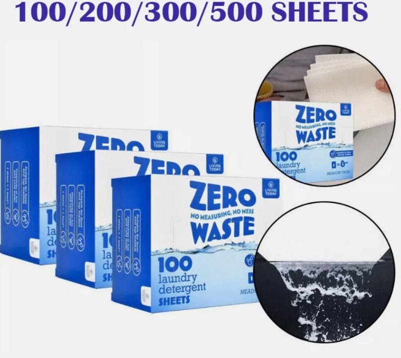 Eco Friendly Laundry Sheets