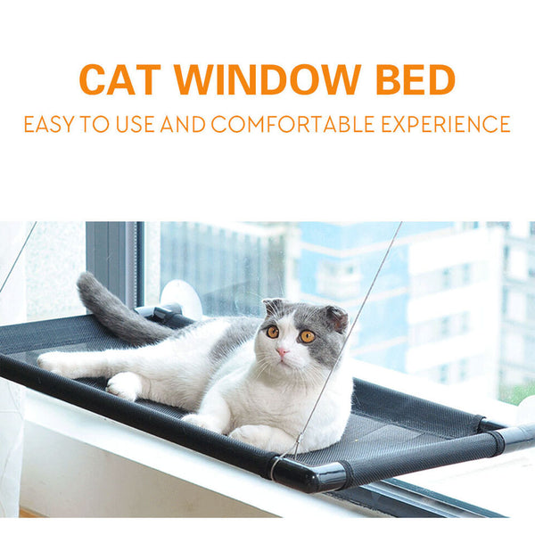 Comfy Cat Window Bed