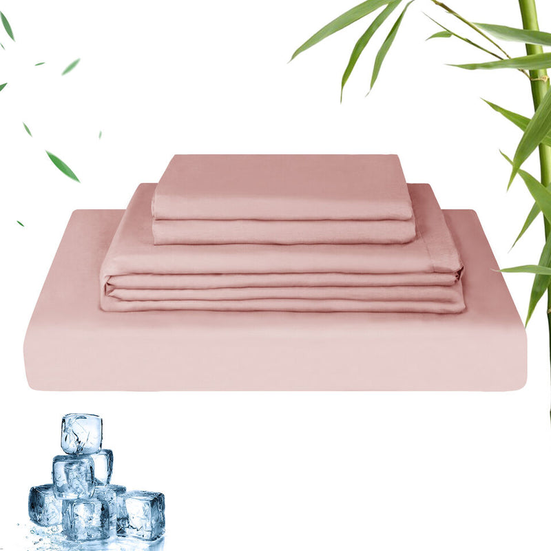 Silky Soft Environmentally Friendly Bamboo Sheet Set